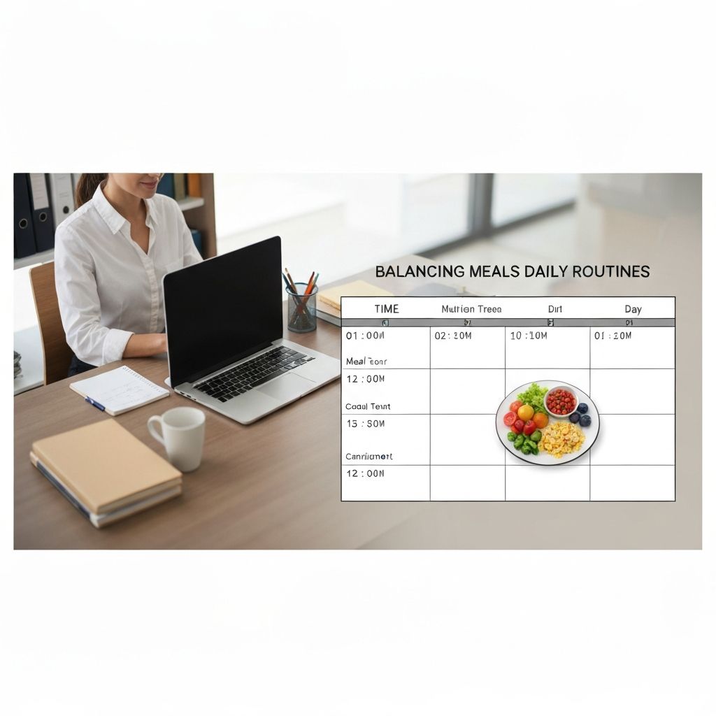 Balancing meals with daily routines article